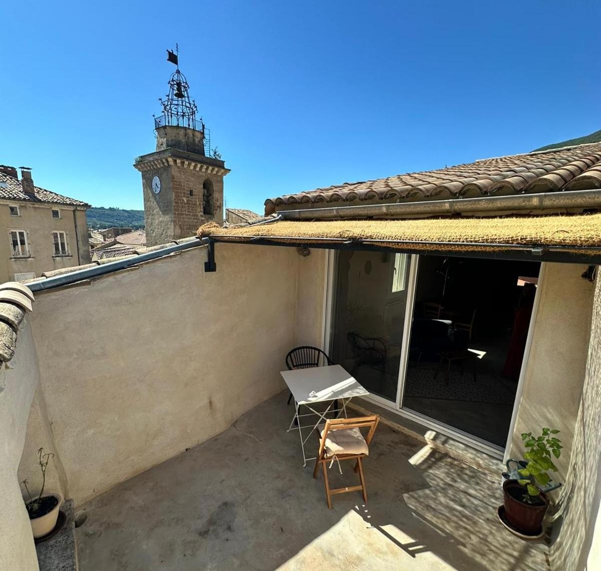 Les Toits Nyonsais Apartment Exterior foto